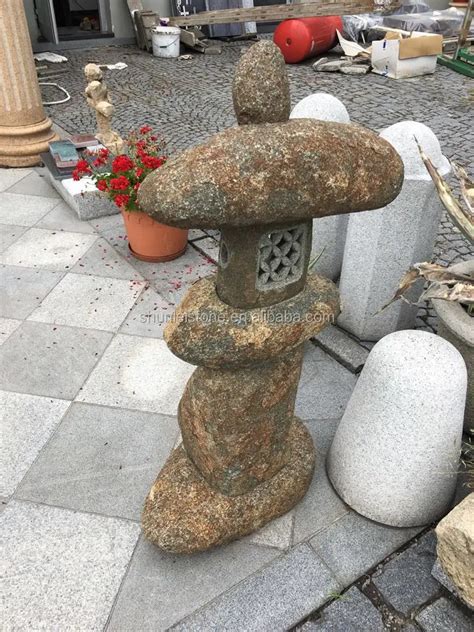 Decorative Garden Stone Granite Solar Lanterns - Buy Decorative Solar Powered Lantern,Granite ...