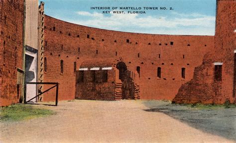 MM00032662 | Interior of Martello Tower No. 2. Postcard by E… | Flickr