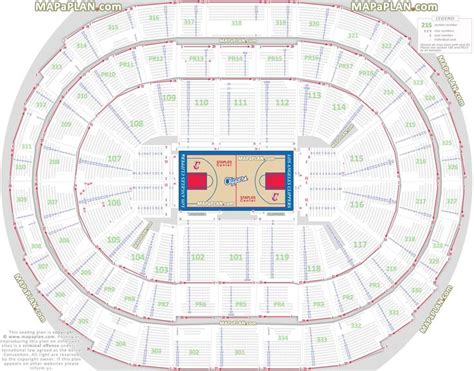 Sprint Center Seating Chart With Rows And Seat Numbers | Seating charts ...