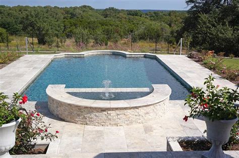 Georgetown-TX-swimming-pool - Reliant Pools Austin's Custom Pool Builder