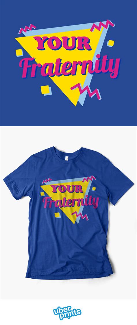 Custom Fraternity T-Shirt in 2021 | Fraternity shirts, Custom tshirts, Custom tees