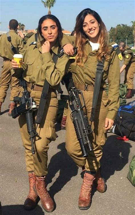 Beautiful women in Israel Defense Forces - IDF Army Girls - Israel Military Women - Israeli ...