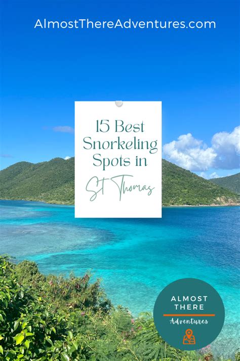 The 15 Best St. Thomas Snorkeling Spots