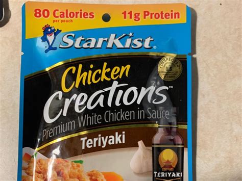 Chicken, Teriyaki Nutrition Facts - Eat This Much