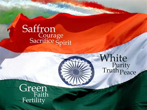 What Do The Three Colours Of The Indian Flag Represent