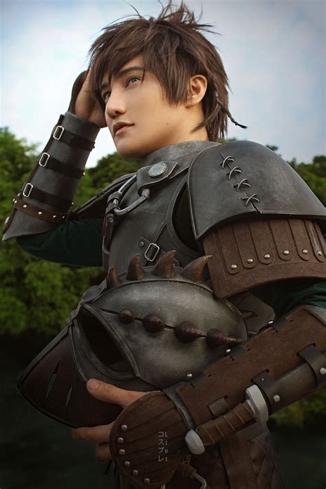 Incredible HOW TO TRAIN YOUR DRAGON 2 Hiccup Cosplay — GeekTyrant