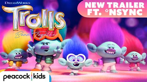 TROLLS BAND TOGETHER (2023) | Official Trailer #2 (ft. *NSYNC's "Better ...