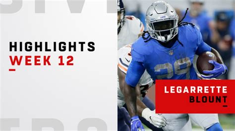 Highlights from LeGarrette Blount's 2-TD day | Week 12