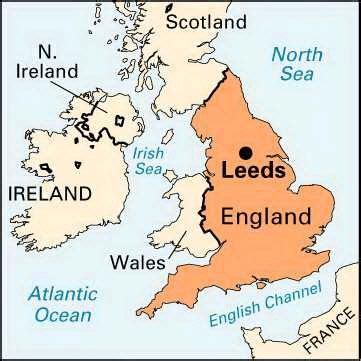 Leeds | History, Population, Map, County, & Facts | Britannica.com