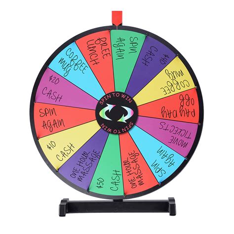 Spinning Game Wheel
