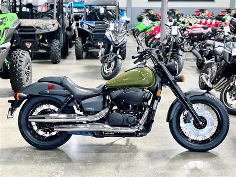 New 2023 Honda Shadow Phantom Adventure Green | Motorcycles in Corona ...