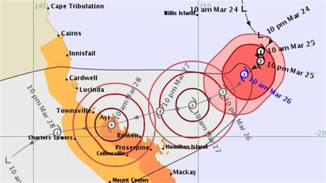 Cyclone Queensland: School closures, transport changes, energy and power, tidal surge, flooding ...