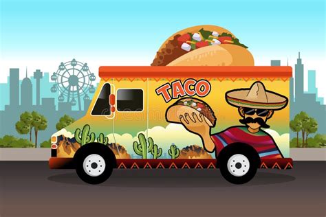 Taco Truck Stock Illustrations – 840 Taco Truck Stock Illustrations, Vectors & Clipart - Dreamstime