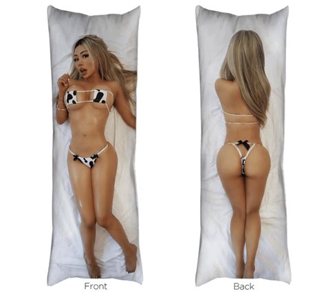 LIFE SIZE Body Pillow | Meowbarbie