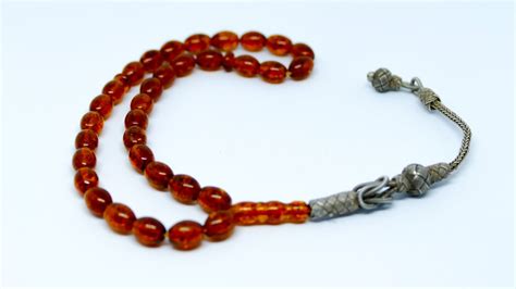 Brown 33-count Misbaha Prayer Beads Closeup Photo · Free Stock Photo