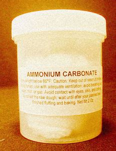 Ammonium Carbonate - Ammonium Carbonate