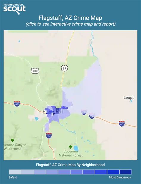 Flagstaff Crime Rates and Statistics - NeighborhoodScout