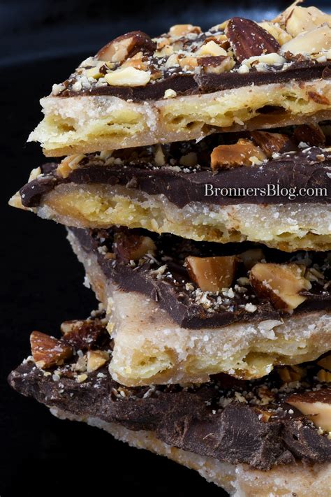 Heath Bars Recipe