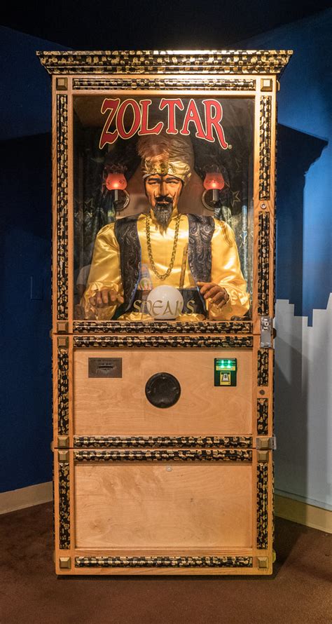 Zoltar | Zoltar machine (from Big) at Ripley's Believe It or… | Flickr