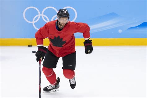 Canada's Olympic men's hockey team hits the ice in Beijing: 'A dream ...