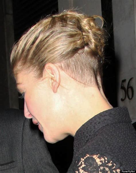 'Gone Girl' Star Rosamund Pike Shaves The Back Of Her Head | HuffPost Entertainment