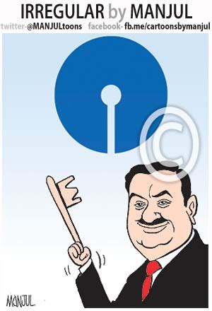 MANJUL on Twitter: "#SBI may provide $1-bn loan for #Adani's Australia ...