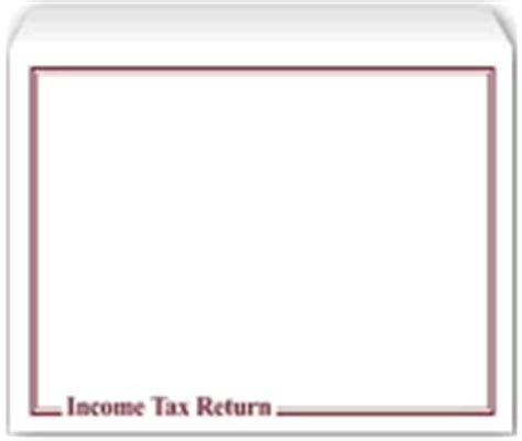 Tax Return Envelopes - TaxCalcUSA