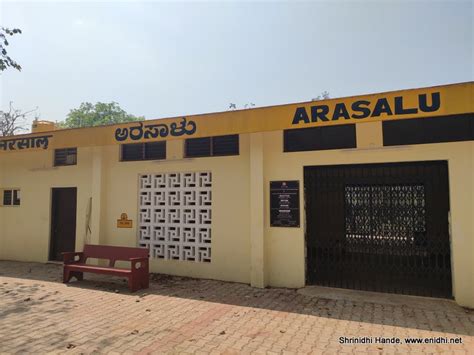 Arasalu Malgudi Days Railway Museum - eNidhi India Travel Blog