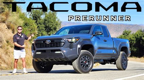 2024 Toyota Tacoma TRD PreRunner -- Is this New Trim the AFFORDABLE ...