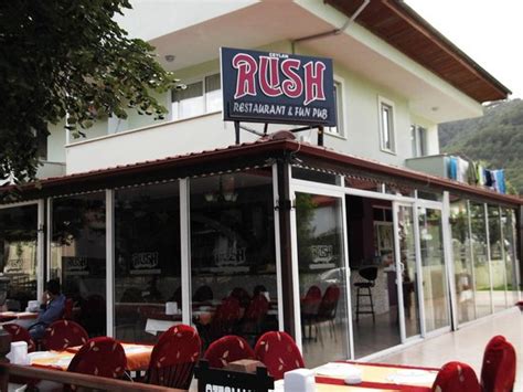 Great place to eat! - Rush Bar Icmeler, Icmeler Traveller Reviews - Tripadvisor