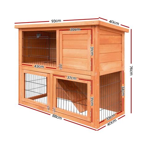 Pet Hutch (88cm) - Pet, $ 159.90 + FREE Shipping in Australia