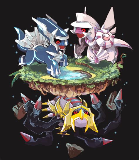 Top 112+ Pokemon dialga and palkia wallpaper - Thejungledrummer.com