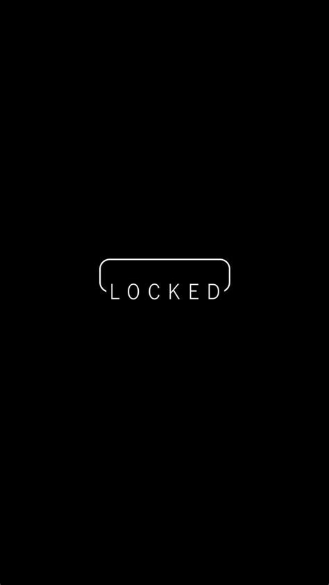 Aplikasi Lock Screen - just a writer