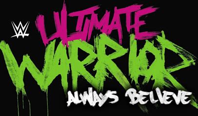 Complete Match & Promo List for WWE ‘Ultimate Warrior: Always Believe ...