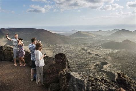 Timanfaya - Nationaal park in Lanzarote