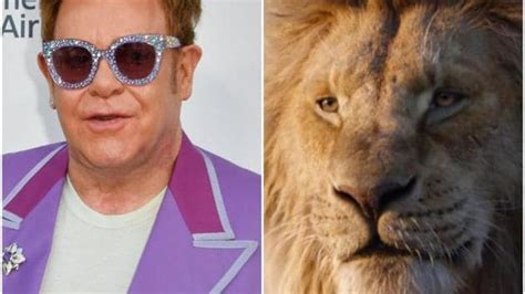 Elton John calls The Lion King remake a ‘huge disappointment’, says he was disrespected ...