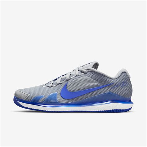 Nike Mens Air Zoom Vapor Pro Tennis Shoes - Light Smoke Grey - Tennisnuts.com