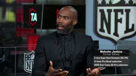 Former Pro Bowl safety Malcolm Jenkins joins 'NFL Total Access'