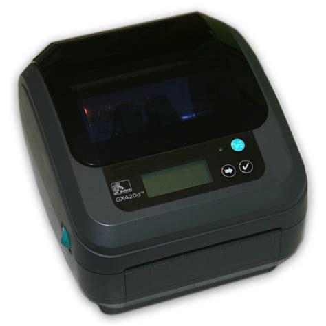 Zebra GX420d Wireless Wifi Thermal Shipping Label Printer with LCD GX ...