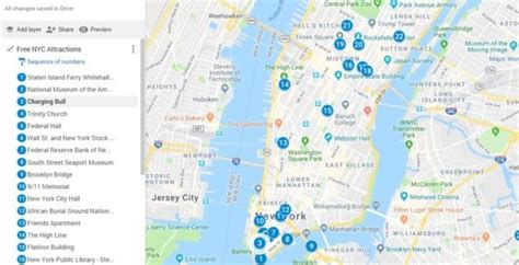 New York Top Attractions Map – Get Latest Map Update