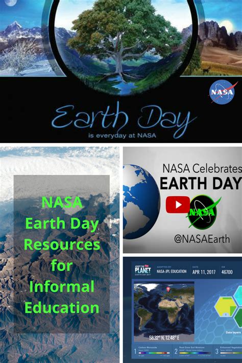 NASA Earth Day Resources for Informal Education -- Teach a lesson, lead an activity, watch a ...