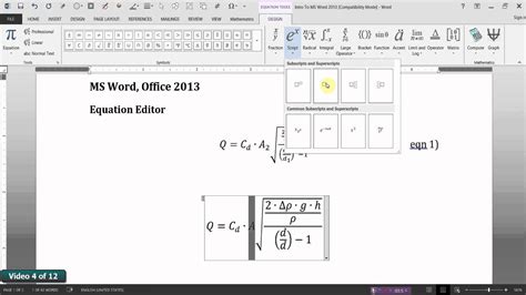 Microsoft Equation Editor Matrix - Tessshebaylo