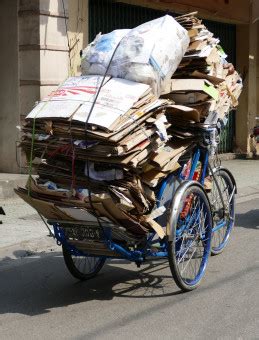 Images Gratuites : Chariot, vélo, bicyclette, transport, véhicule, Asie, déchets, le chariot ...