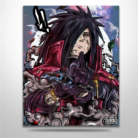 Madara Poster | Vyrus Clothing