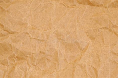 Crumpled brown paper bag stock image. Image of package - 1483563