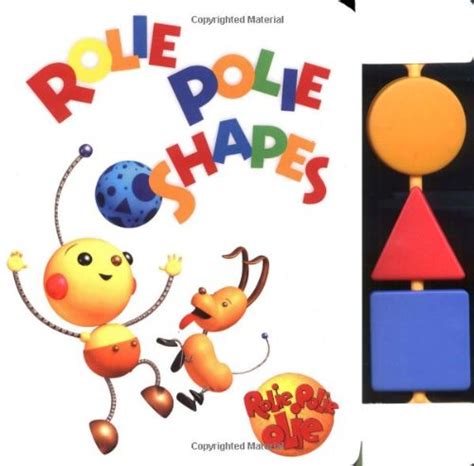 Buy Rolie Polie Olie Busy Book: Rolie Polie Shapes - Book #2 (Rolie ...