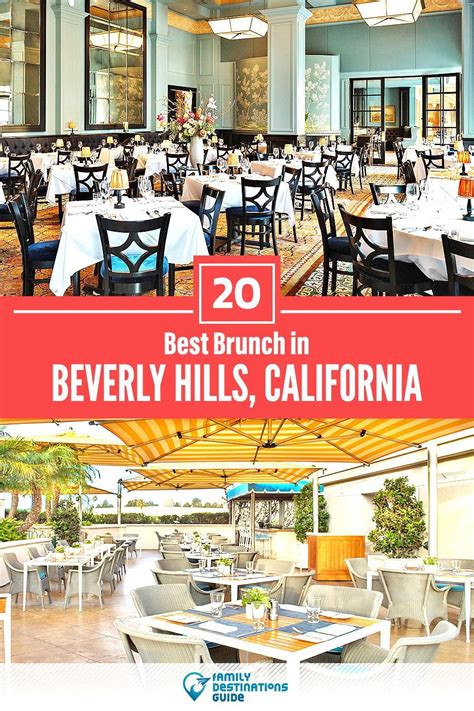 Best Brunch in Beverly Hills, CA in 2023 | Beverly hills restaurants, Cozy restaurant, Beverly ...