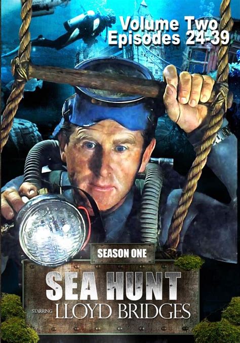 Amazon.com: Sea Hunt: Season One - Volume Two (Episodes 24-40) - Amazon.com Exclusive : Lloyd ...