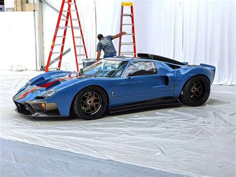 Ruffian Cars' Ford GT40: How One Man and His 3D Printers Can Revive a Legend in His Garage ...