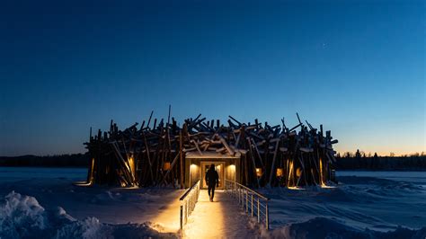 Winter solstice - Swedish Lapland